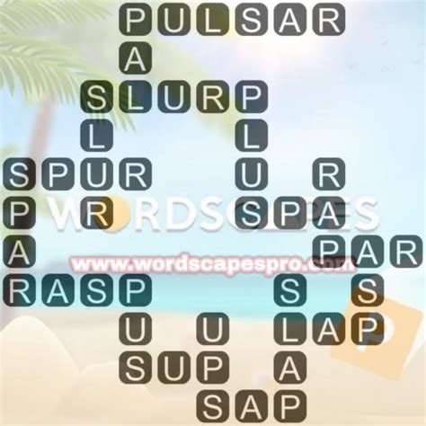 Wordscapes Level 891, Sail 11.